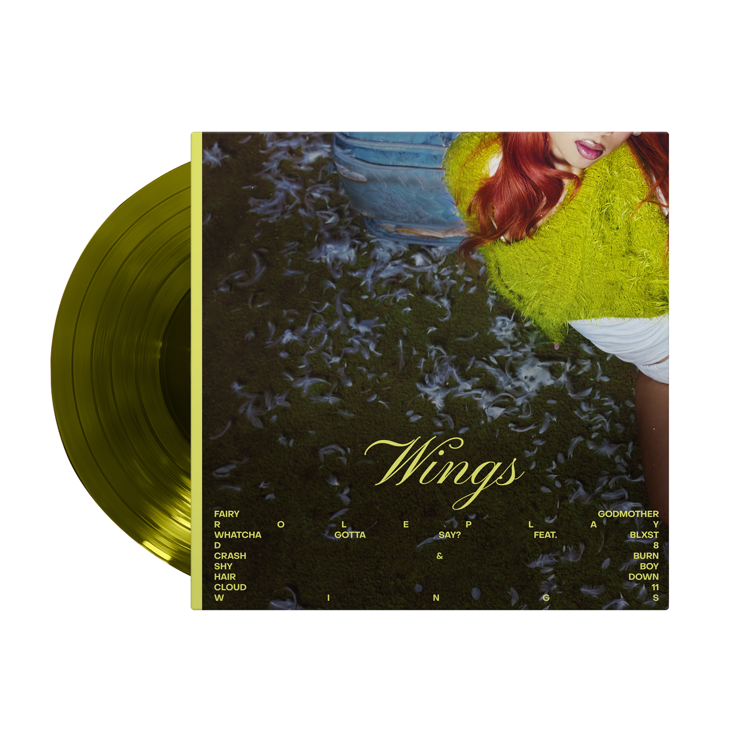 wings 12" vinyl (pre-order)